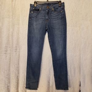 J. Crew High Rise Skinny Jean